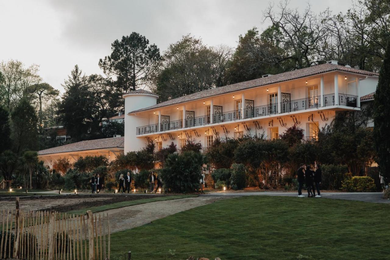 Brindos, Lac & Chateau - Relais & Chateaux - Anglet Biarritz Exteriör bild