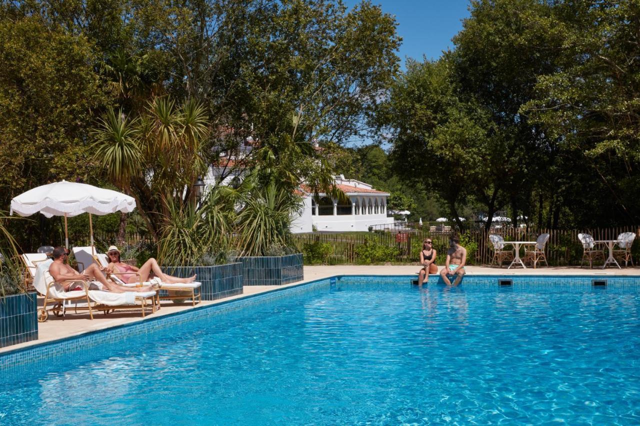 Brindos, Lac & Chateau - Relais & Chateaux - Anglet Biarritz Exteriör bild