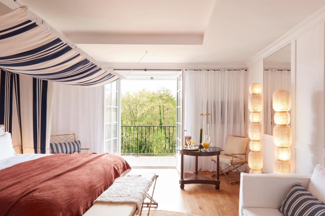 Brindos, Lac & Chateau - Relais & Chateaux - Anglet Biarritz Exteriör bild