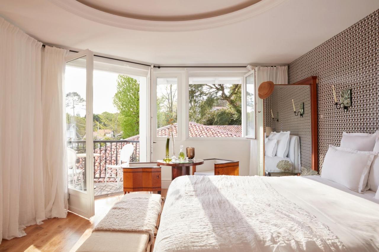 Brindos, Lac & Chateau - Relais & Chateaux - Anglet Biarritz Exteriör bild