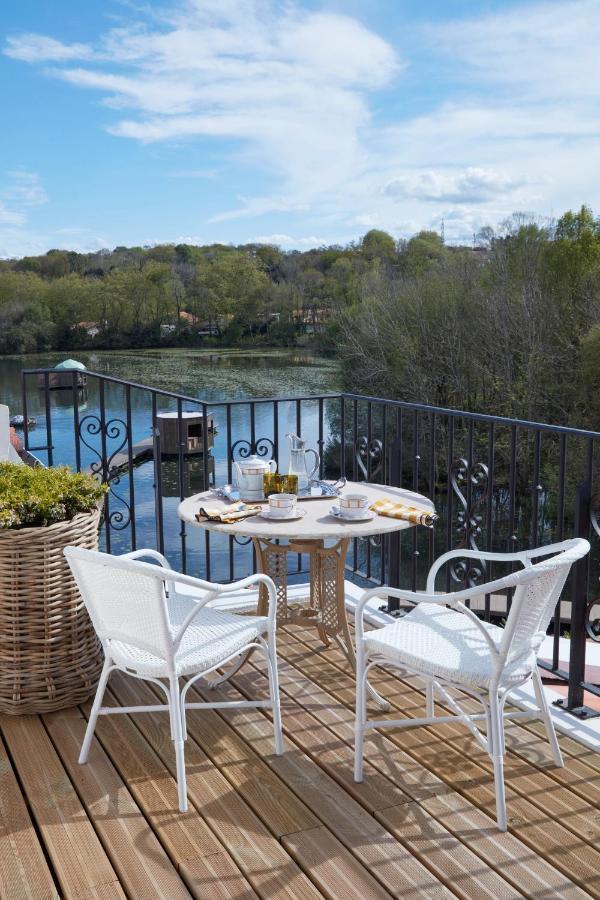 Brindos, Lac & Chateau - Relais & Chateaux - Anglet Biarritz Exteriör bild