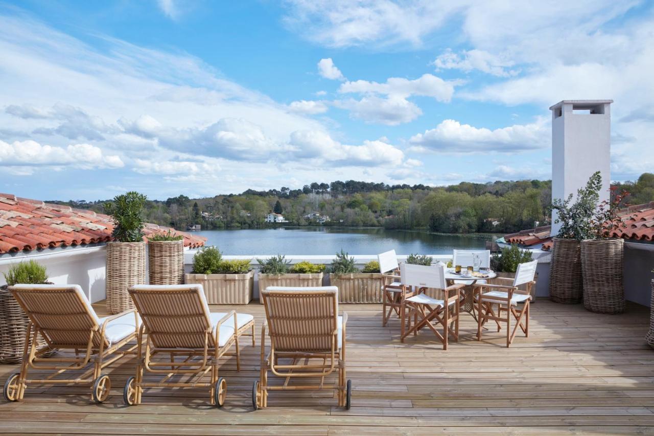 Brindos, Lac & Chateau - Relais & Chateaux - Anglet Biarritz Exteriör bild